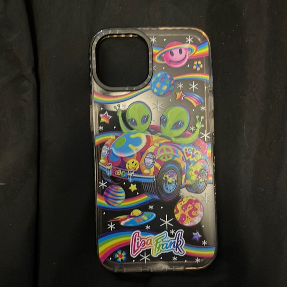 Casetify Lisa Frank alien IPHONE 13 phone case